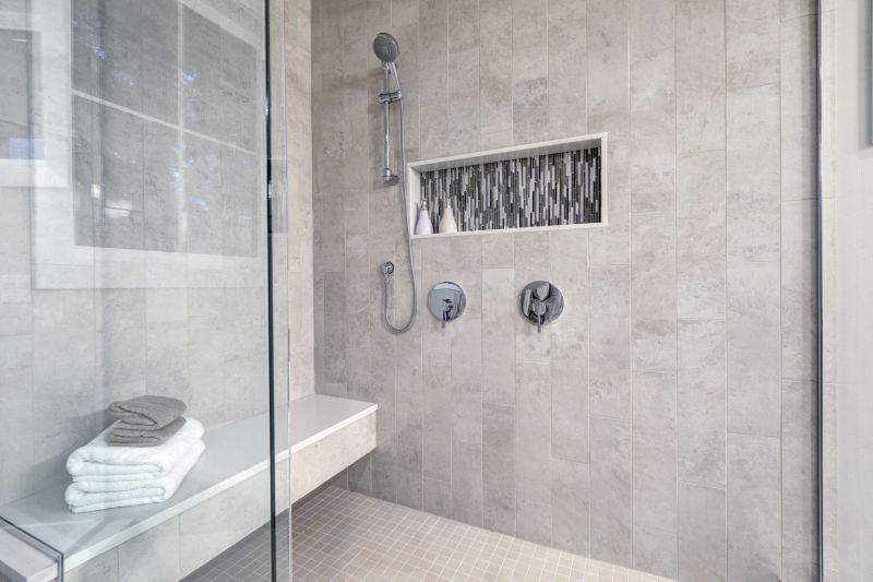 Beautiful Shower Installation
