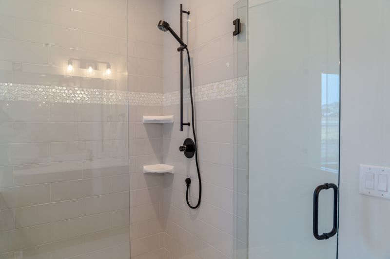 Modern Shower Upgrade
